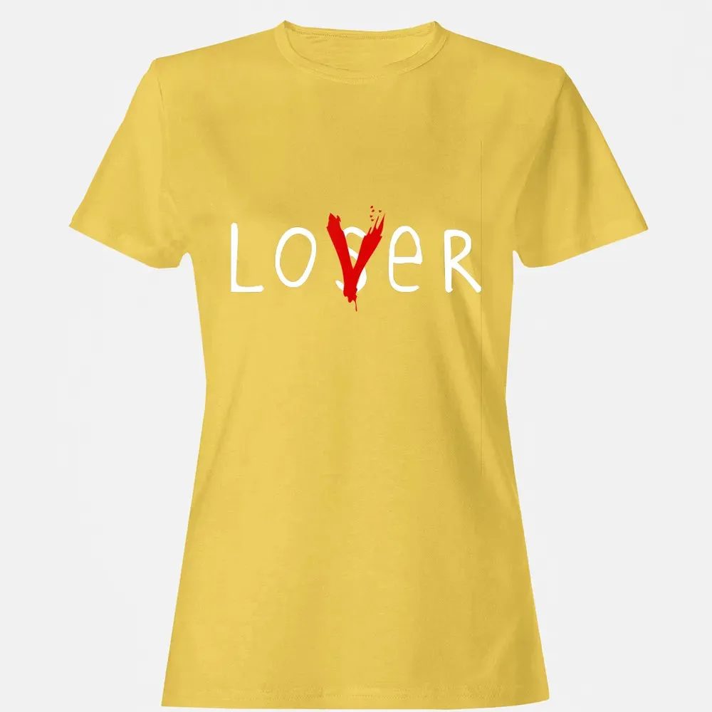 Lover Loser T   Halloween    Horror Club Women's T-shirt - 4