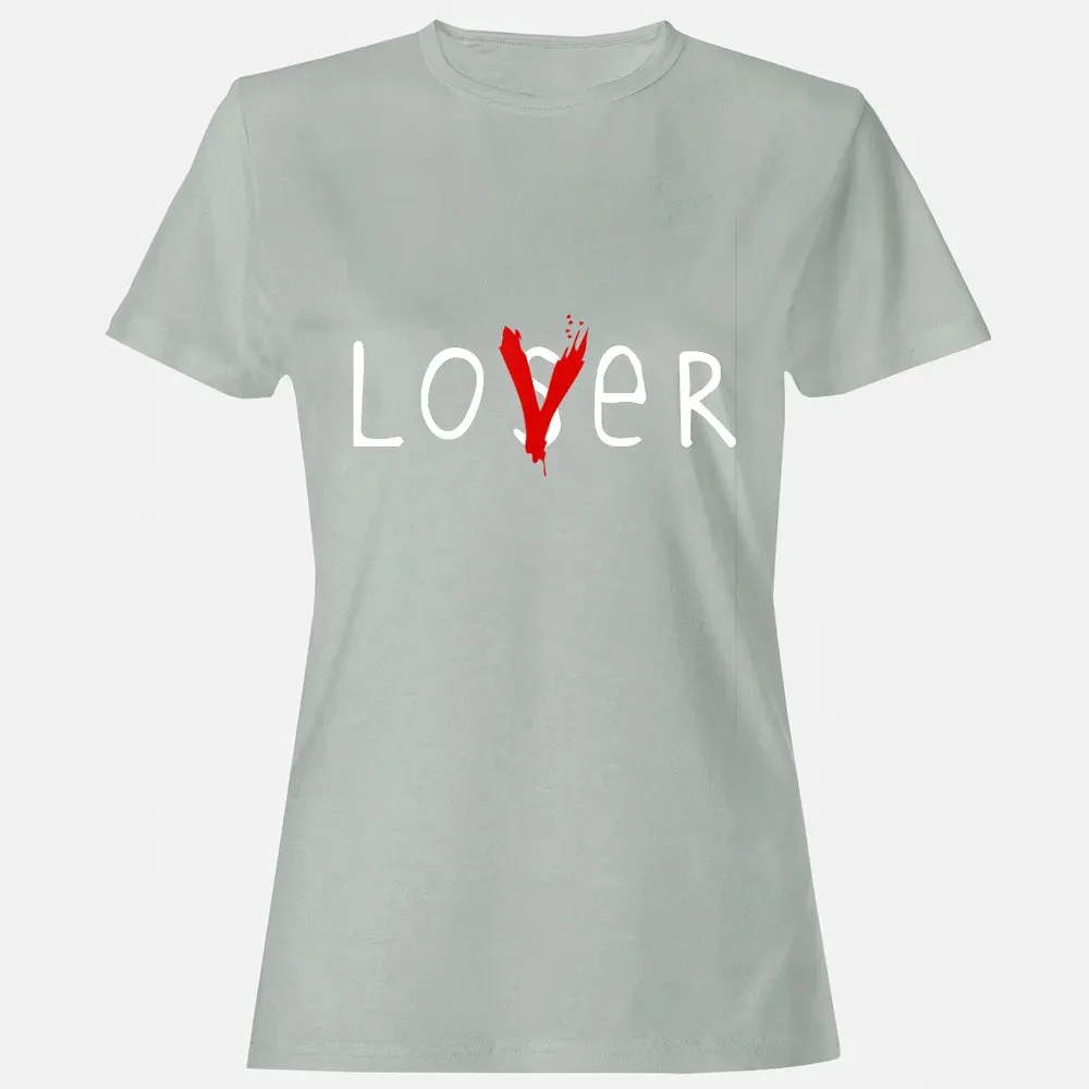 Lover Loser T   Halloween    Horror Club Women's T-shirt - 2