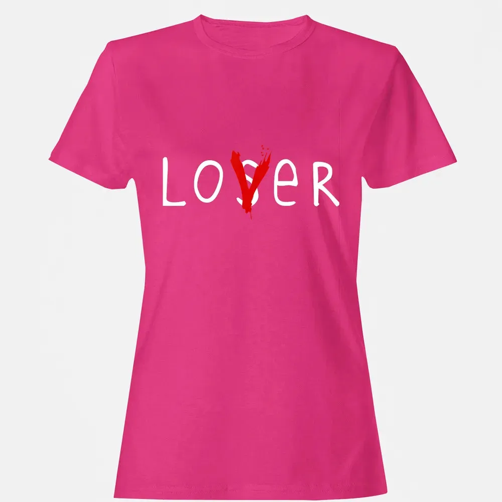Lover Loser T   Halloween    Horror Club Women's T-shirt - 6