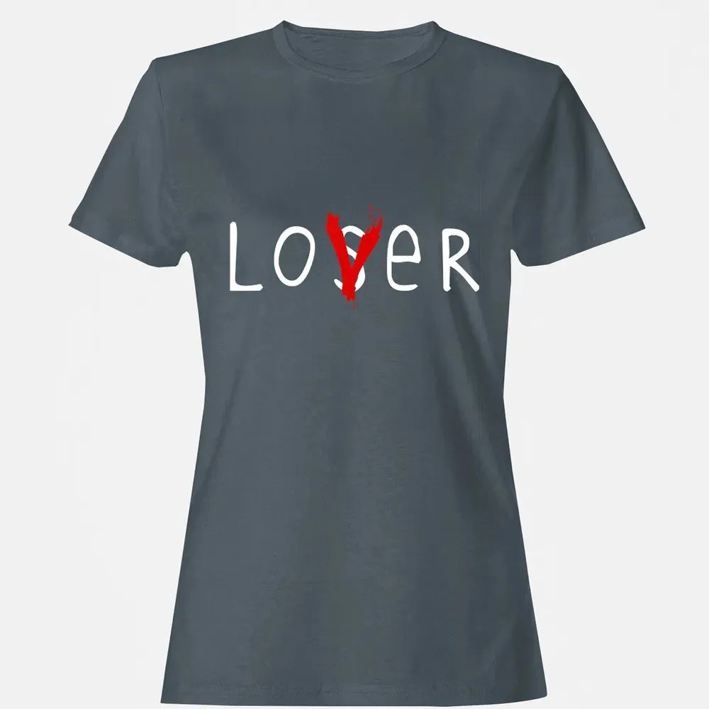 Lover Loser T   Halloween    Horror Club Women's T-shirt - 3