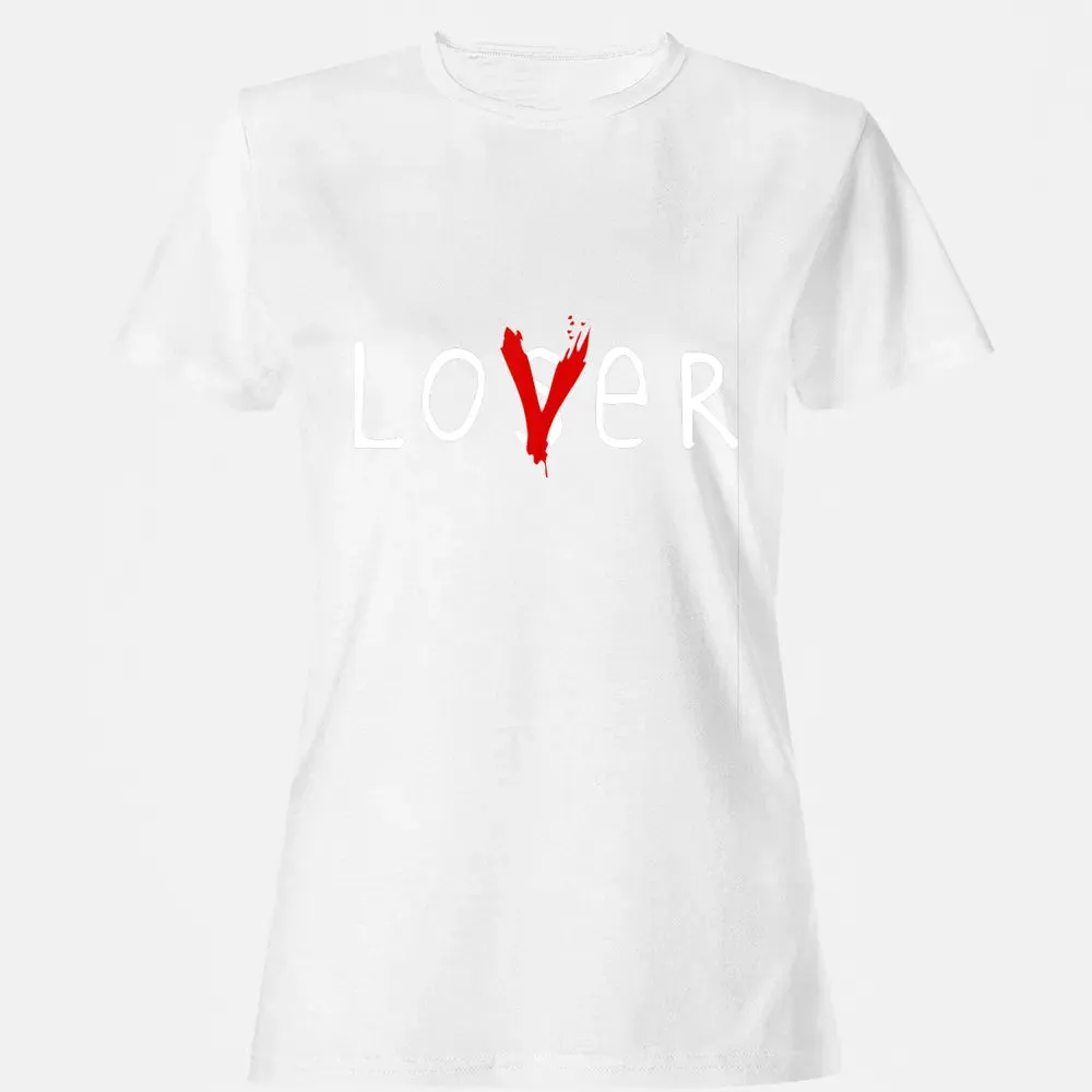 Lover Loser T   Halloween    Horror Club Women's T-shirt - 16