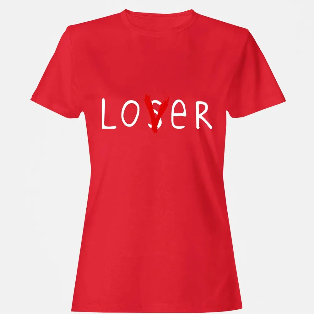 Lover Loser T   Halloween    Horror Club Women's T-shirt - 13