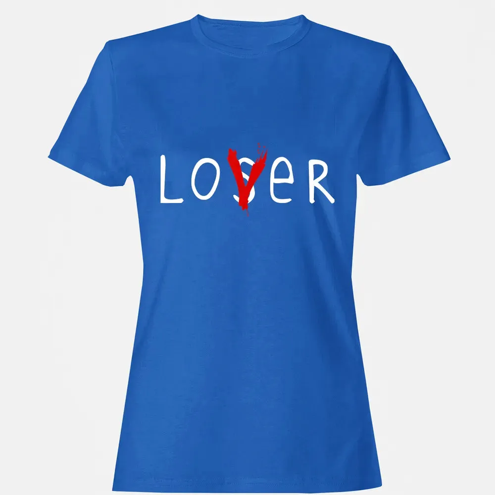 Lover Loser T   Halloween    Horror Club Women's T-shirt - 14