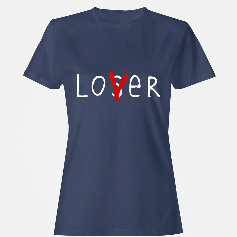 Lover Loser T   Halloween    Horror Club Women's T-shirt - 10