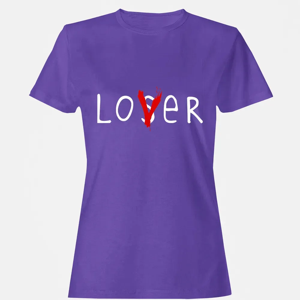 Lover Loser T   Halloween    Horror Club Women's T-shirt - 12