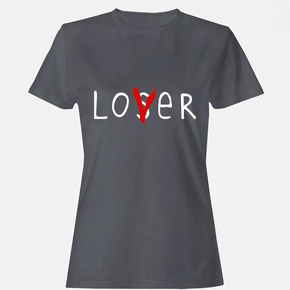 Lover Loser T   Halloween    Horror Club Women's T-shirt - 5