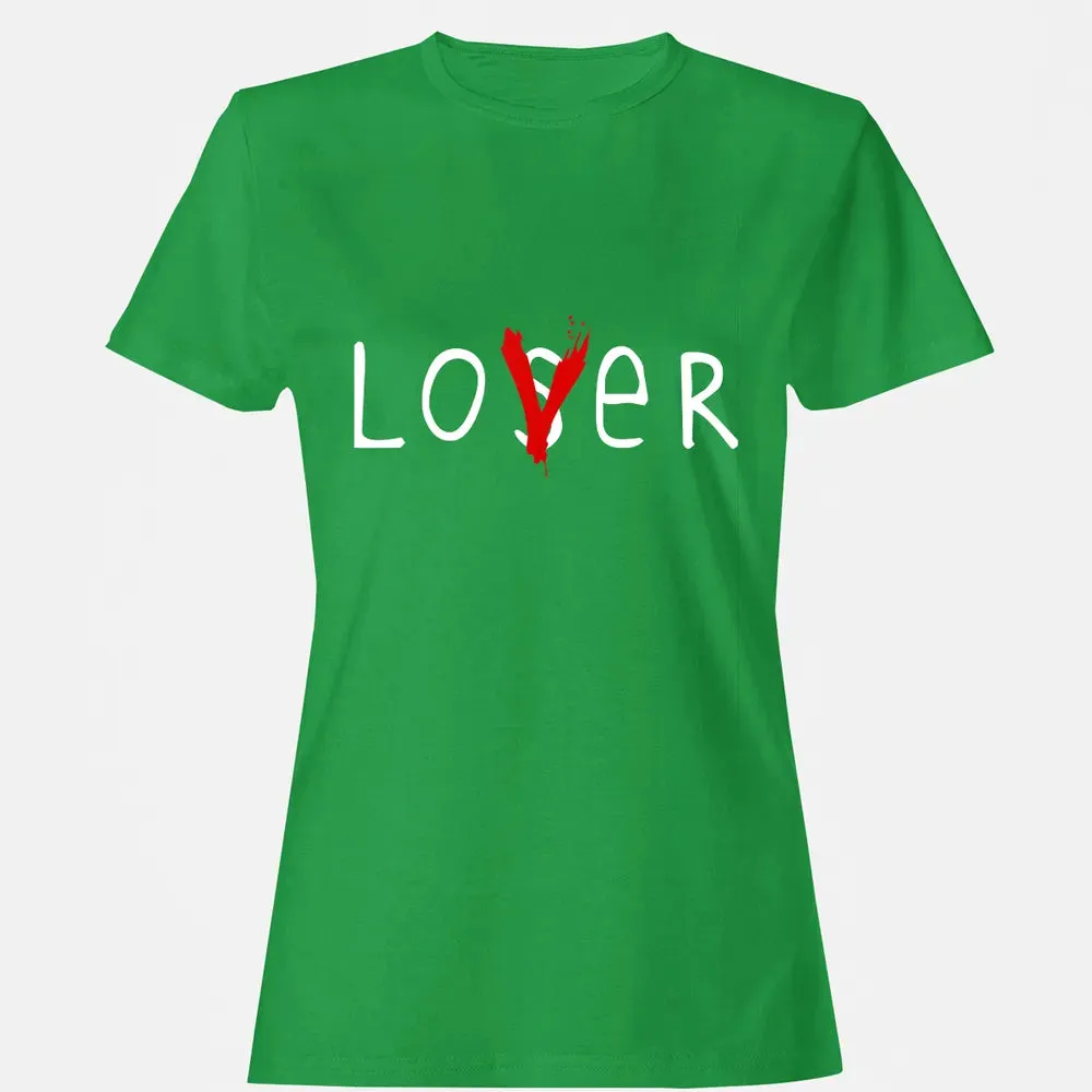 Lover Loser T   Halloween    Horror Club Women's T-shirt - 7