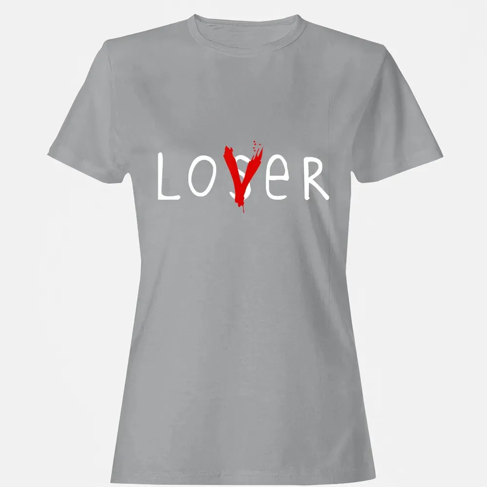 Lover Loser T   Halloween    Horror Club Women's T-shirt - 15