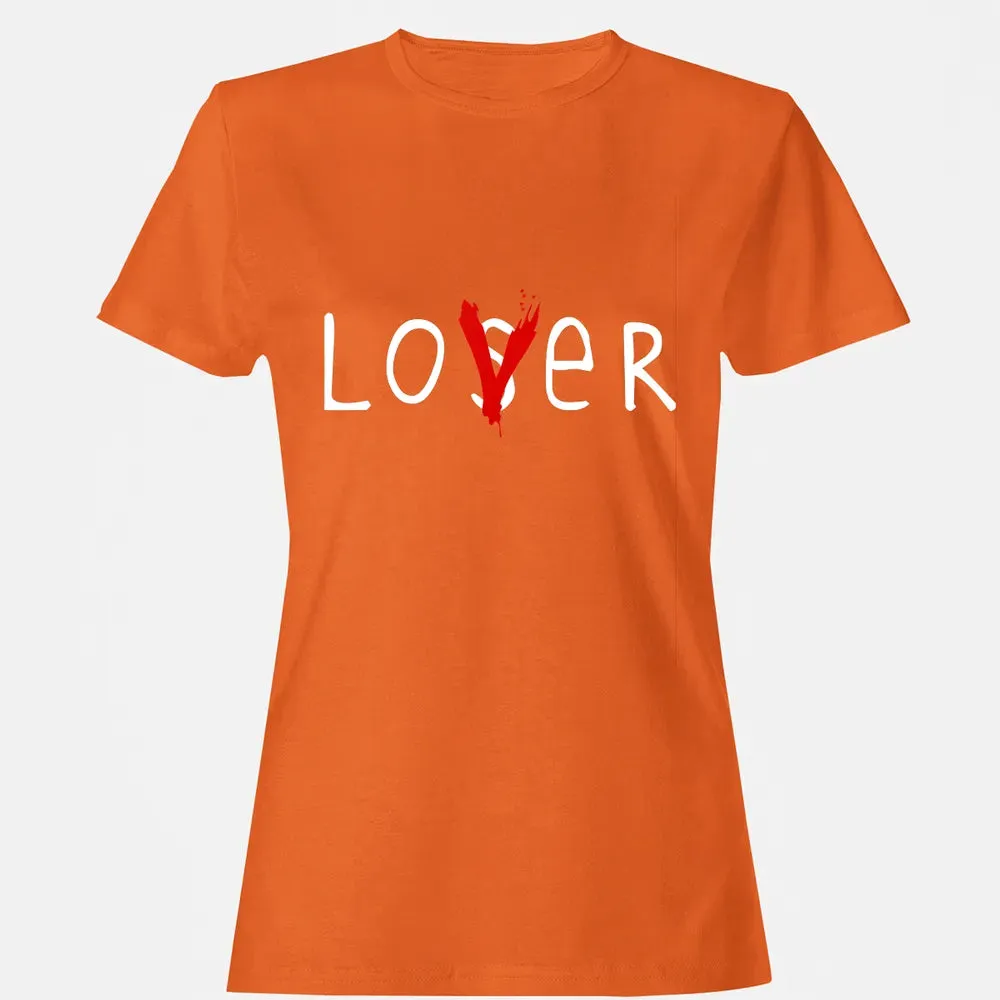 Lover Loser T   Halloween    Horror Club Women's T-shirt - 11