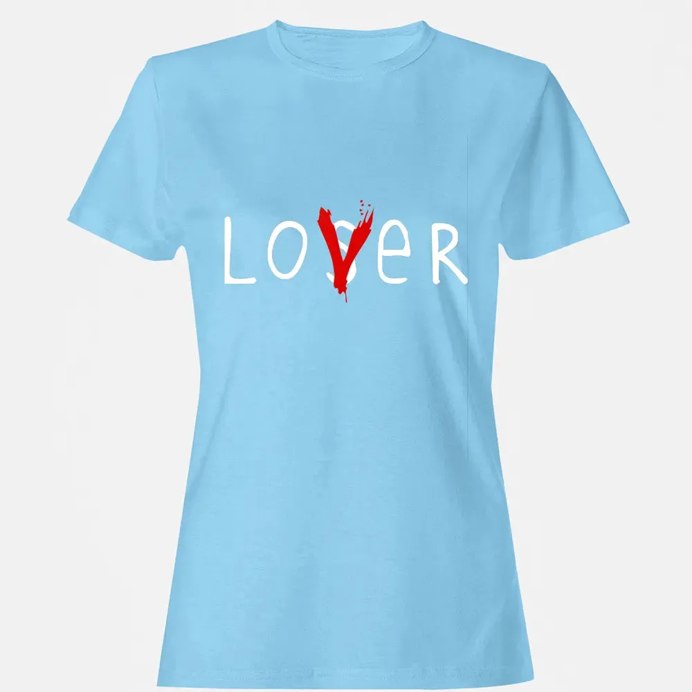 Lover Loser T   Halloween    Horror Club Women's T-shirt - 8