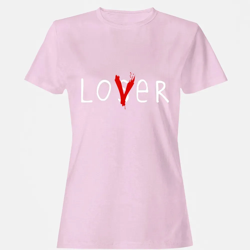 Lover Loser T   Halloween    Horror Club Women's T-shirt - 9