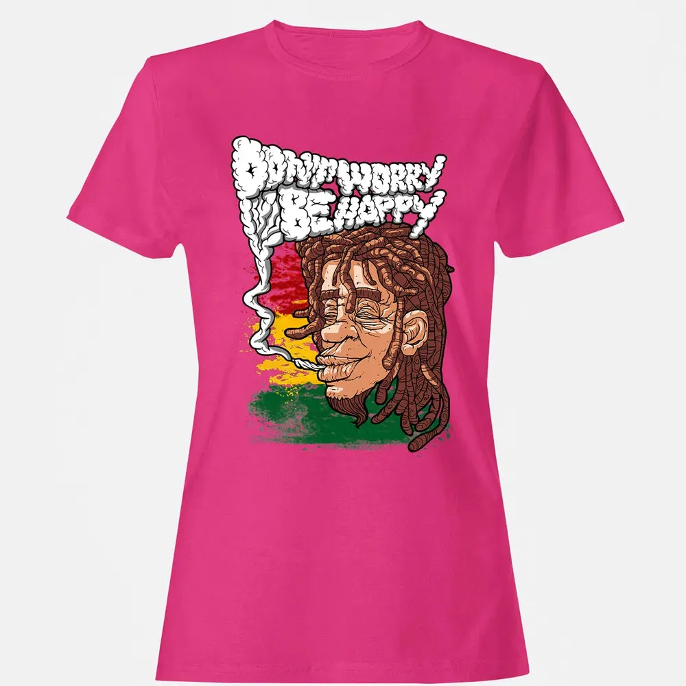Dont Worry Be Happy Women's T-shirt - 6