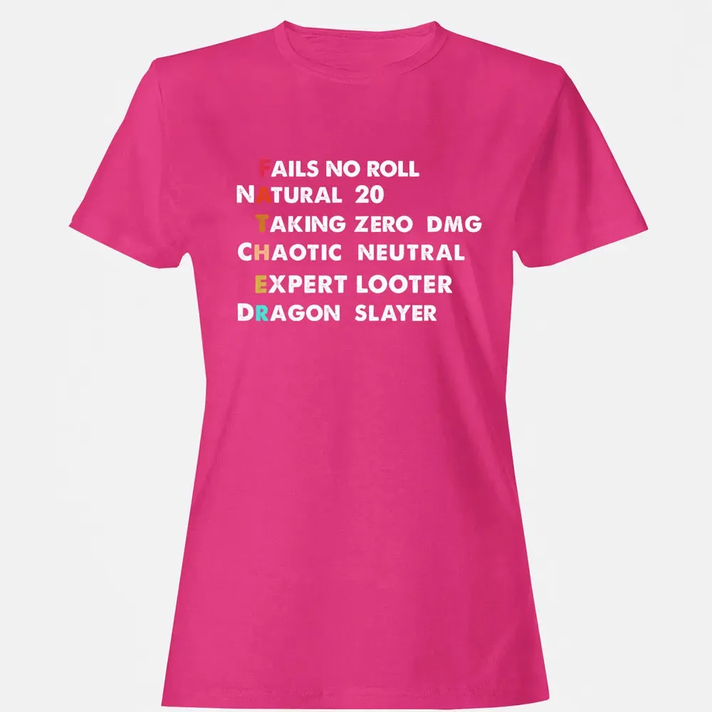 Father D&D Women's T-shirt - 6