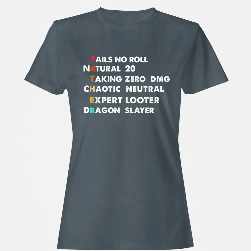 Father D&D Women's T-shirt - 3