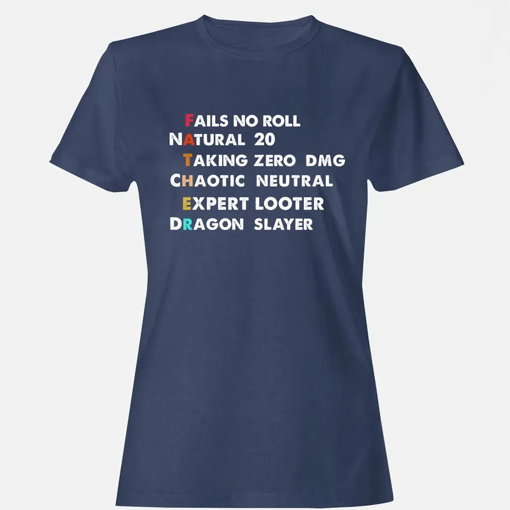 Father D&D Women's T-shirt - 10