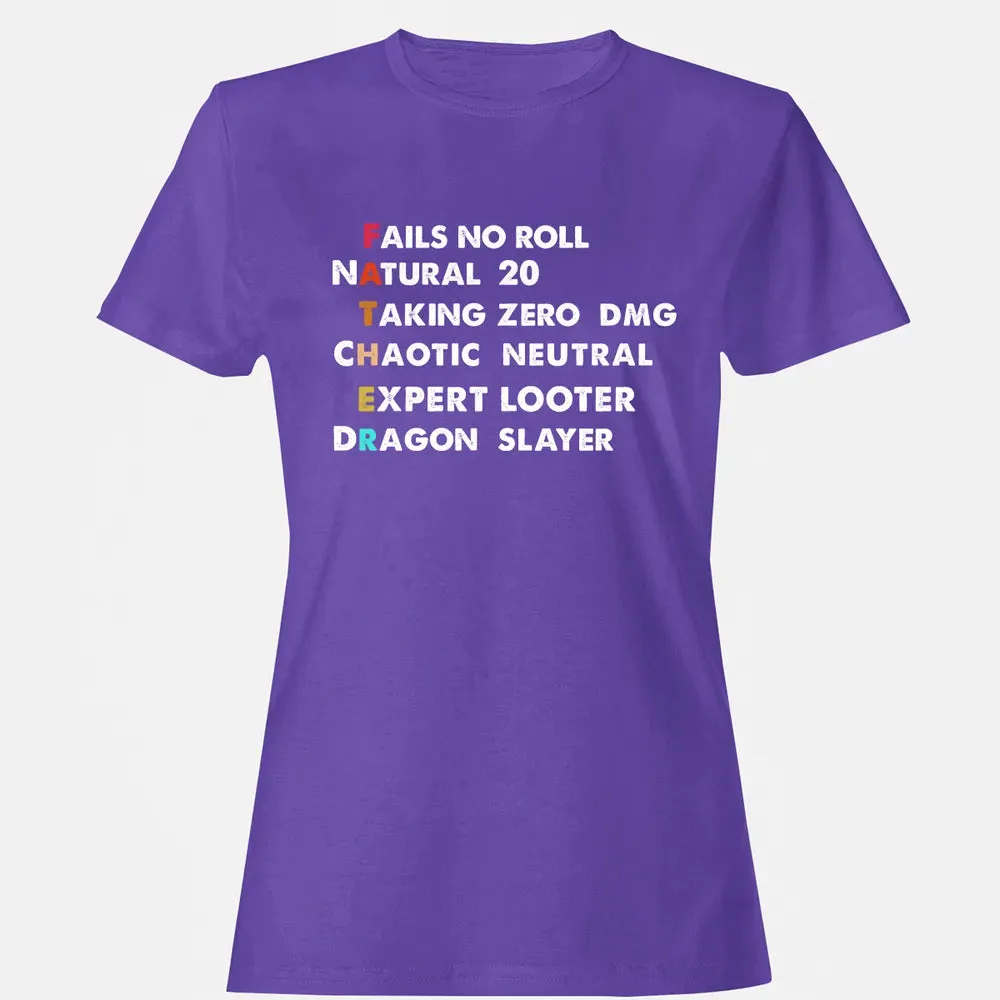 Father D&D Women's T-shirt - 12