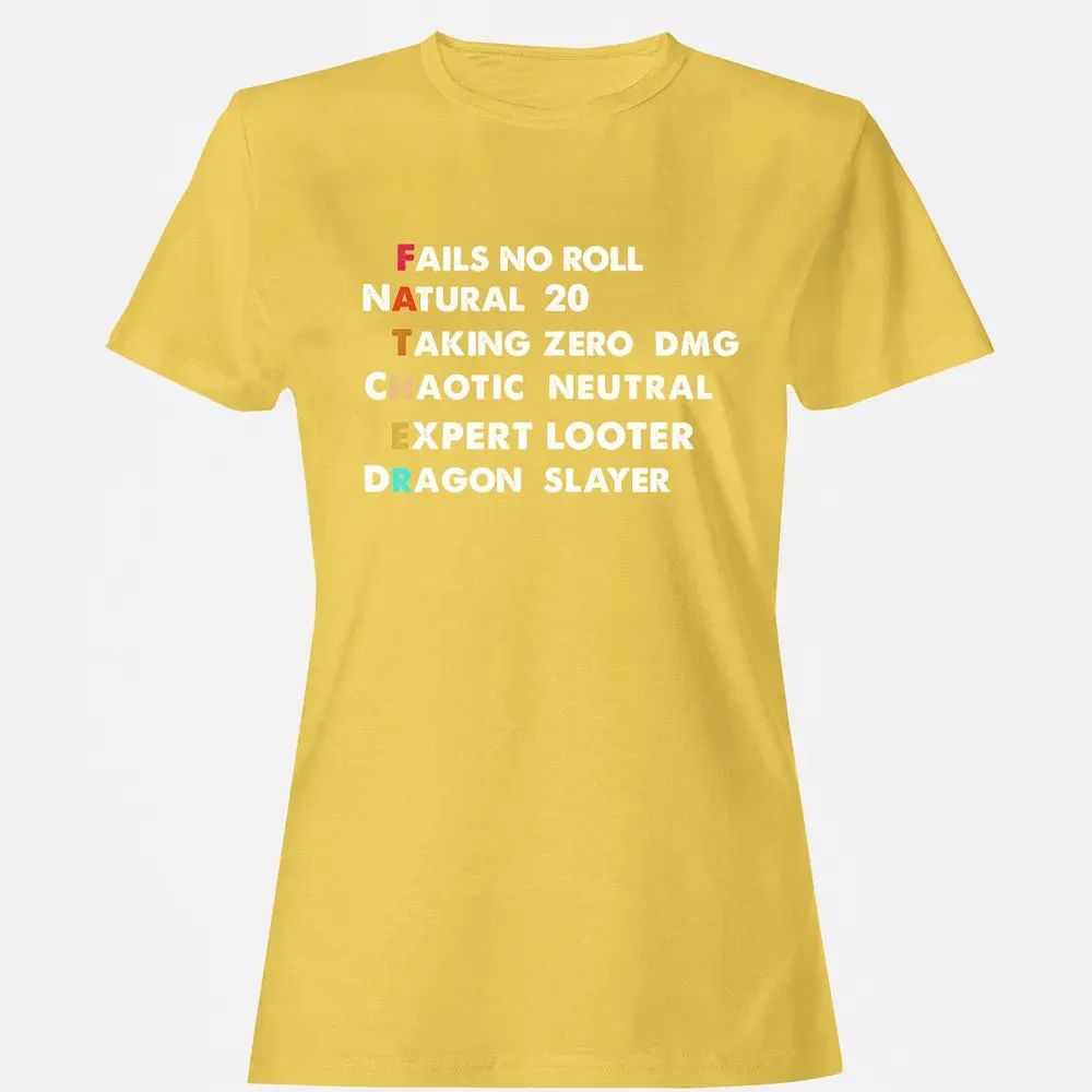 Father D&D Women's T-shirt - 4