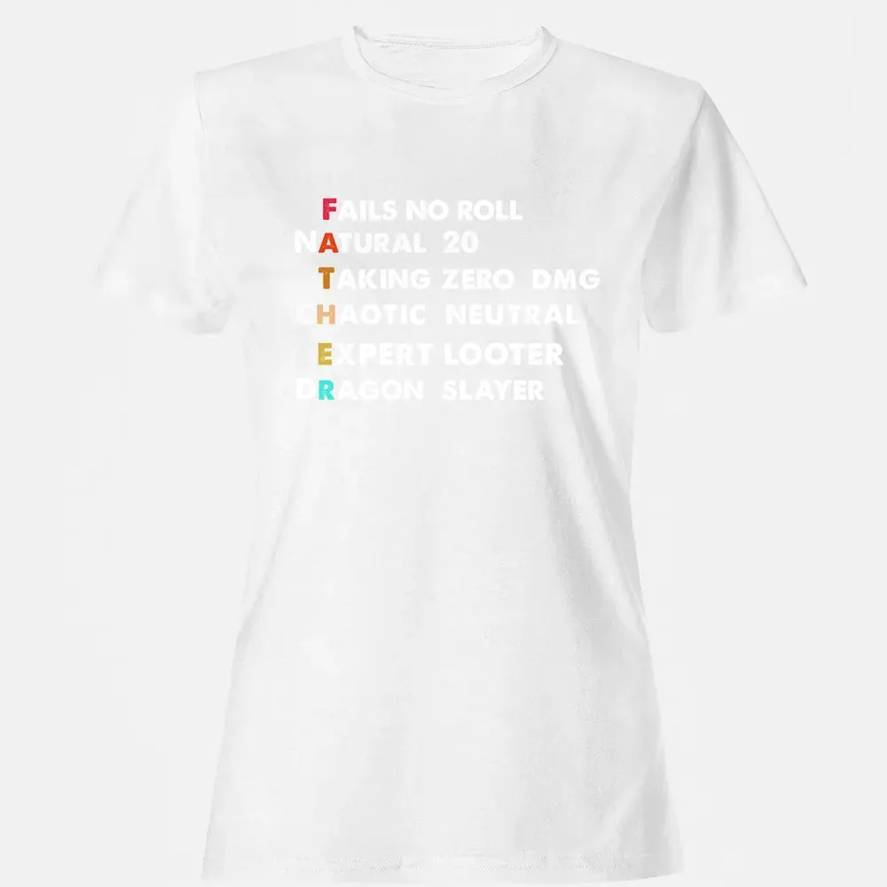 Father D&D Women's T-shirt - 16