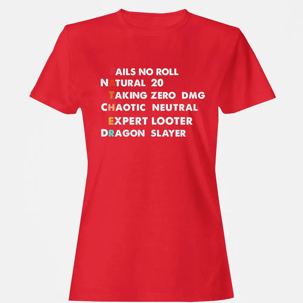 Father D&D Women's T-shirt - 13