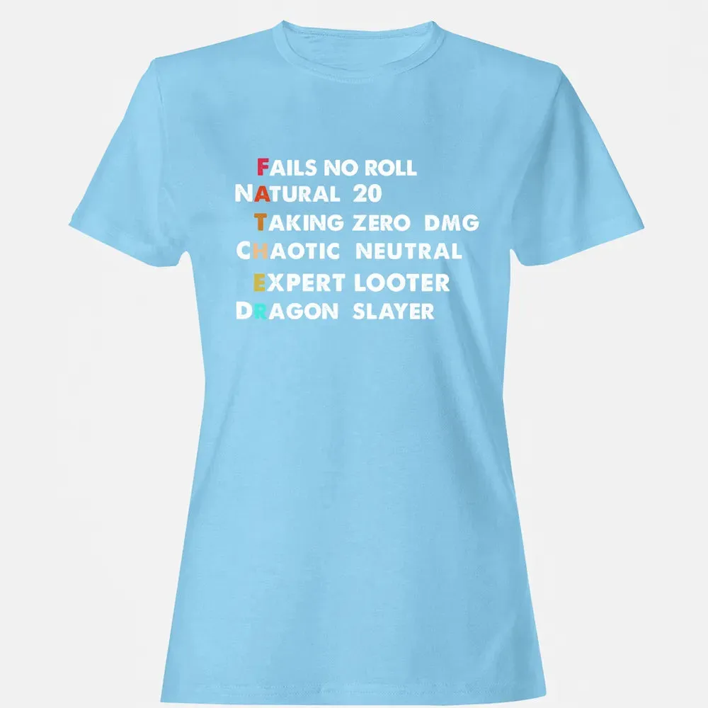Father D&D Women's T-shirt - 8