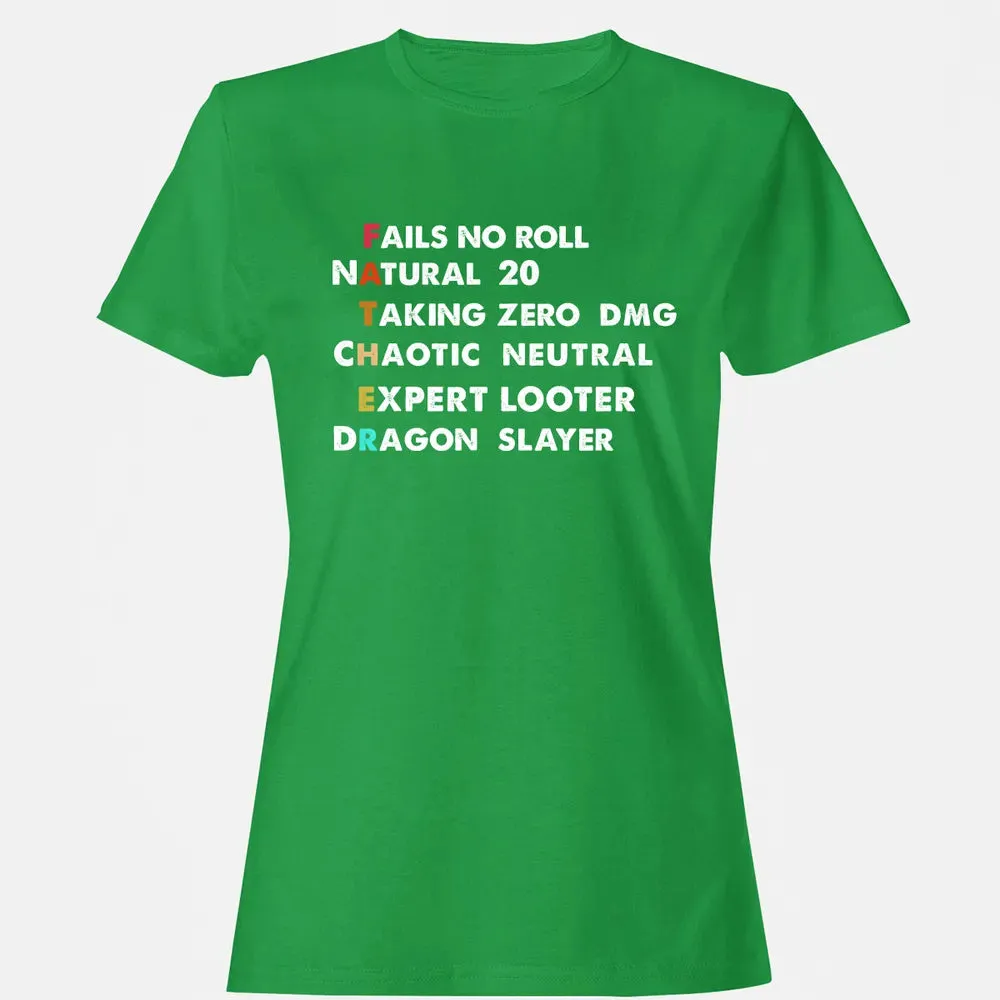 Father D&D Women's T-shirt - 7