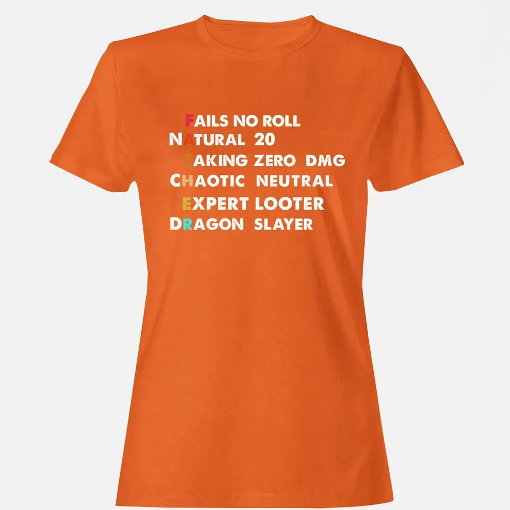 Father D&D Women's T-shirt - 11