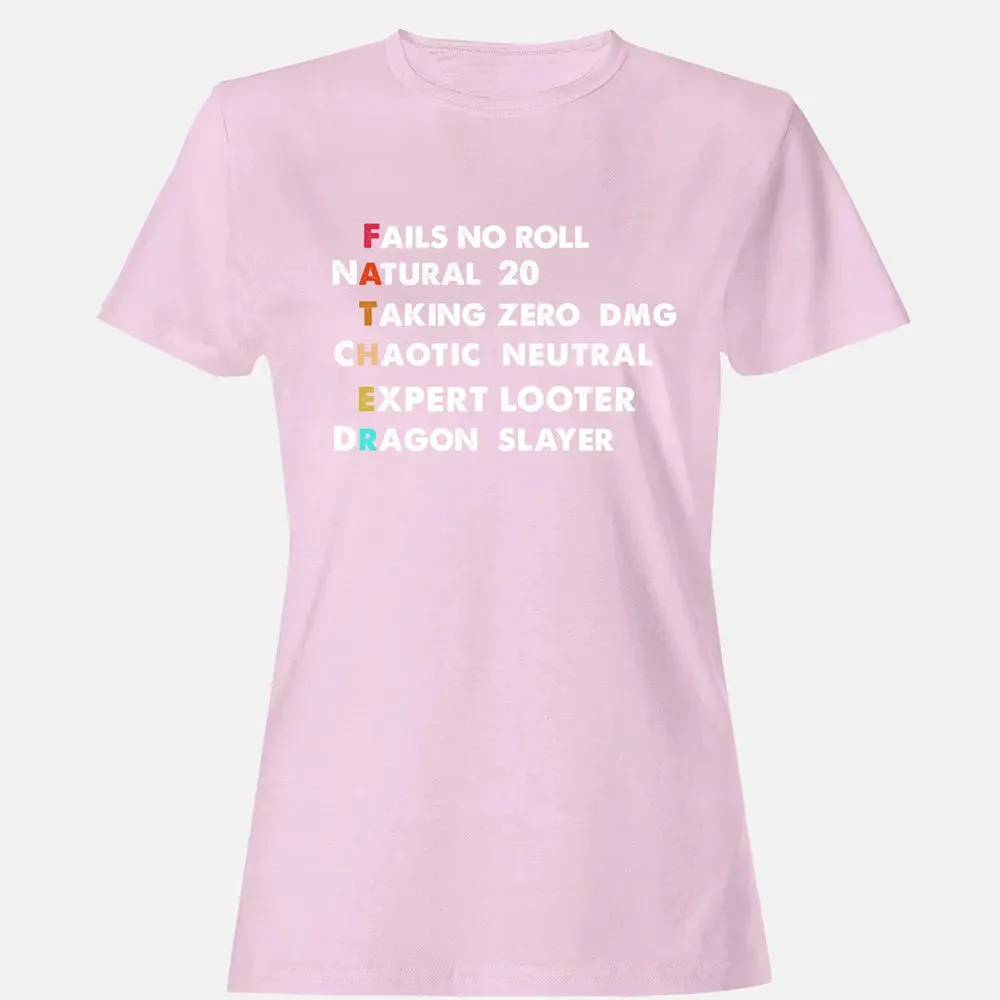 Father D&D Women's T-shirt - 9