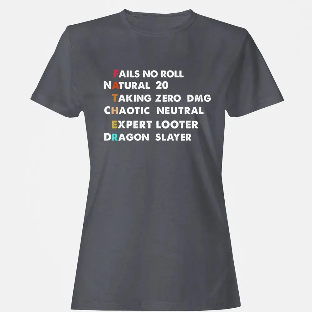 Father D&D Women's T-shirt - 5