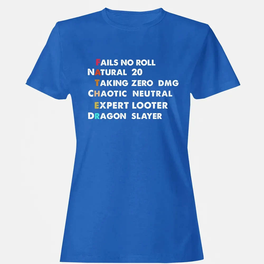 Father D&D Women's T-shirt - 14