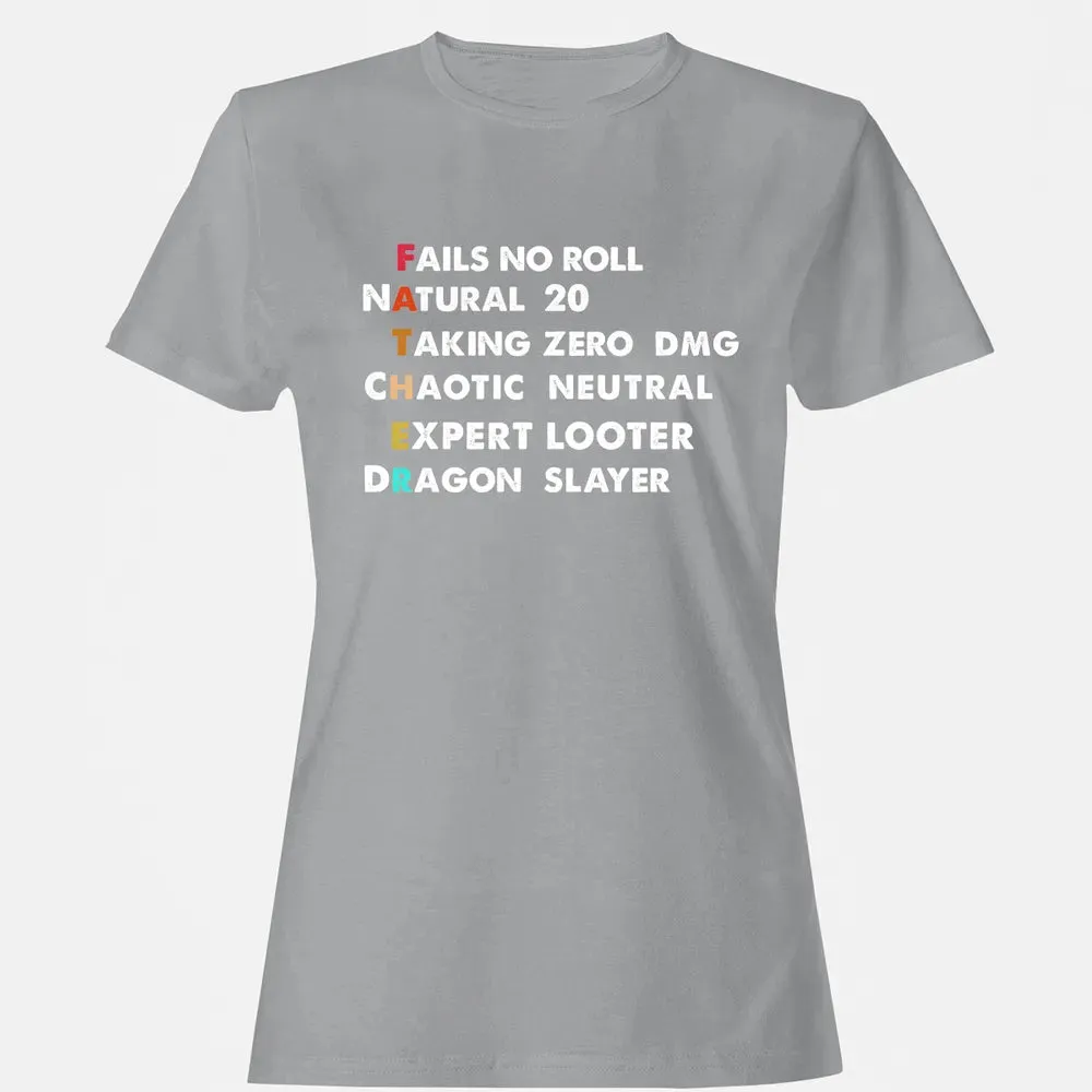 Father D&D Women's T-shirt - 15
