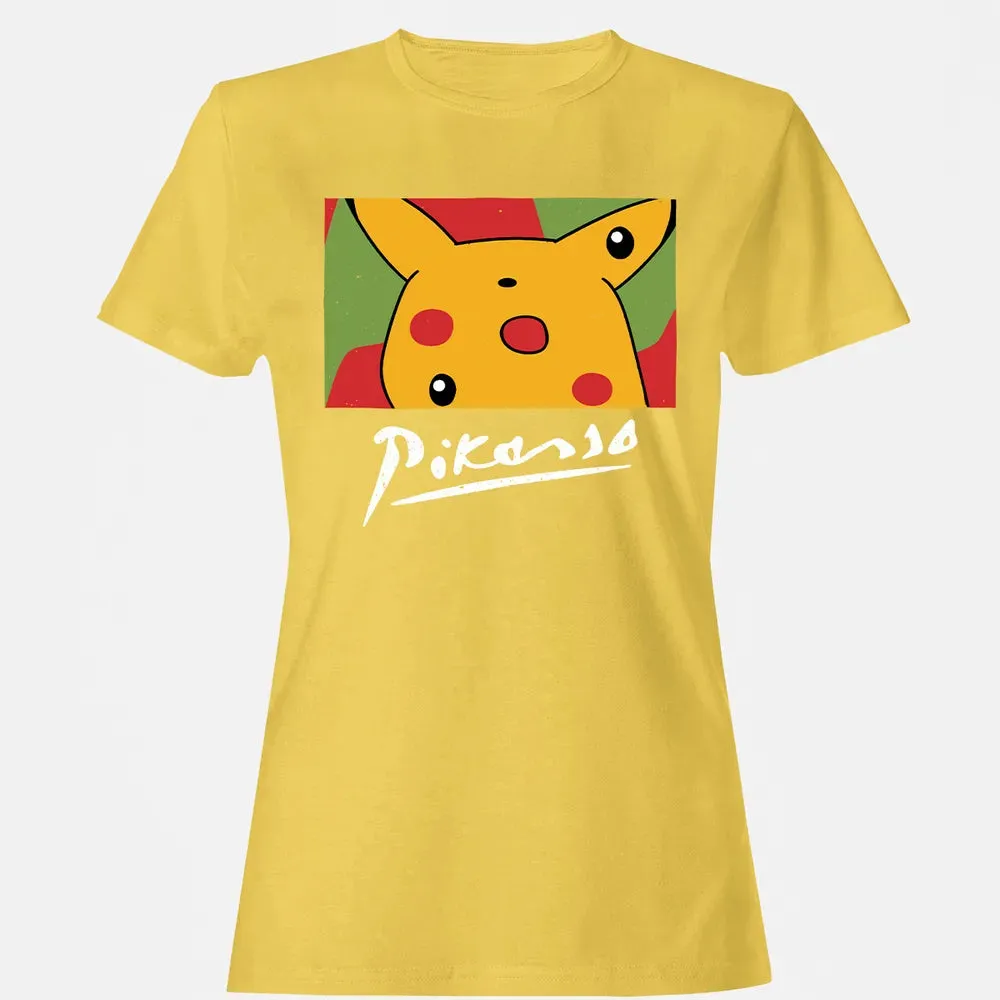 Pikasso Women's T-shirt - 4
