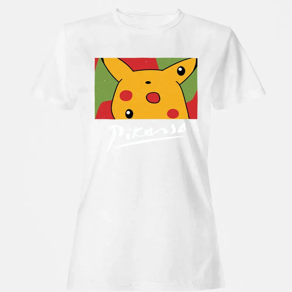 Pikasso Women's T-shirt - 16