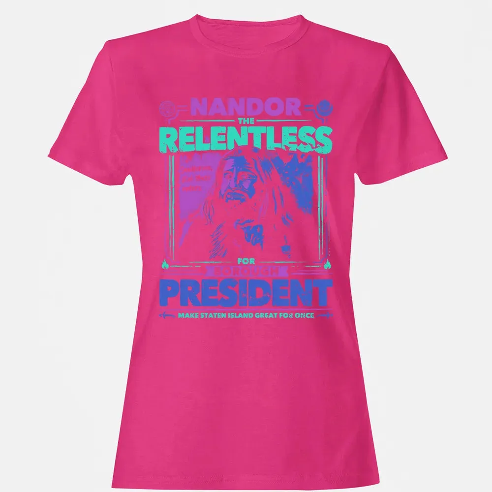 Make Staten Island Great For Once Women's T-shirt - 6