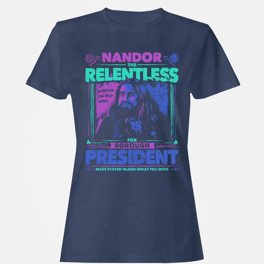 Make Staten Island Great For Once Women's T-shirt - 10