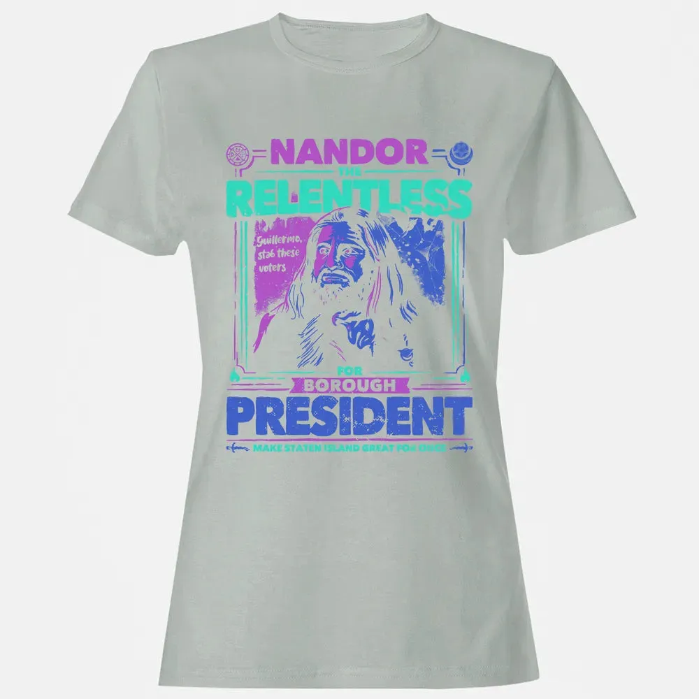 Make Staten Island Great For Once Women's T-shirt - 2