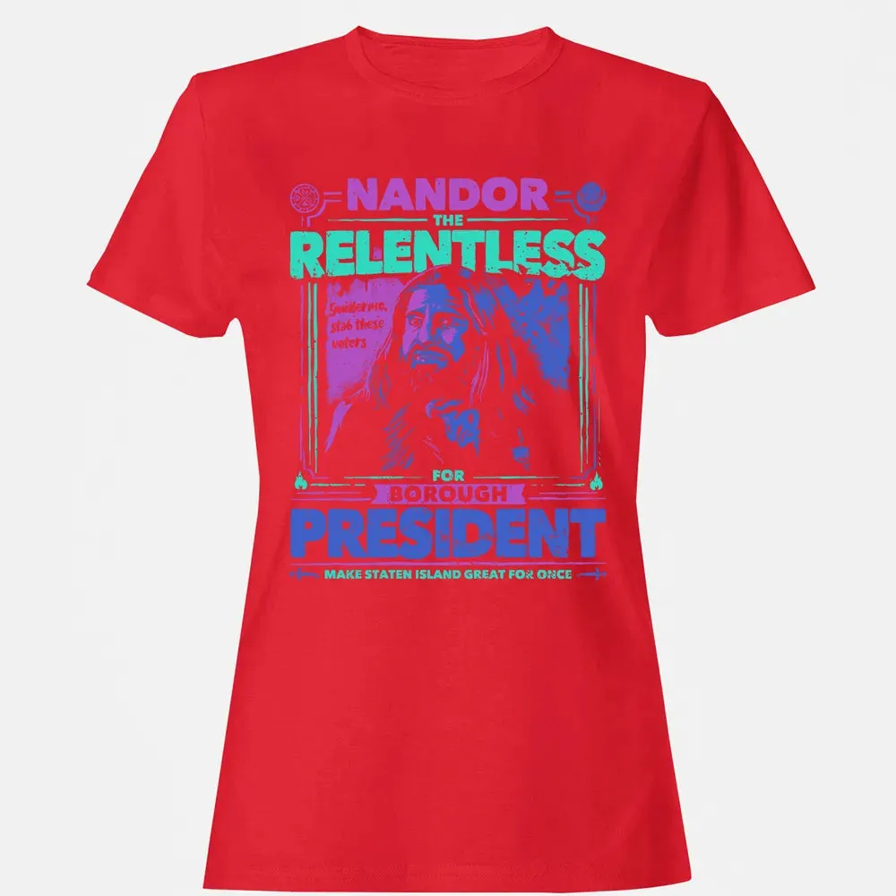 Make Staten Island Great For Once Women's T-shirt - 13