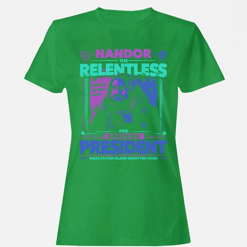 Make Staten Island Great For Once Women's T-shirt - 7