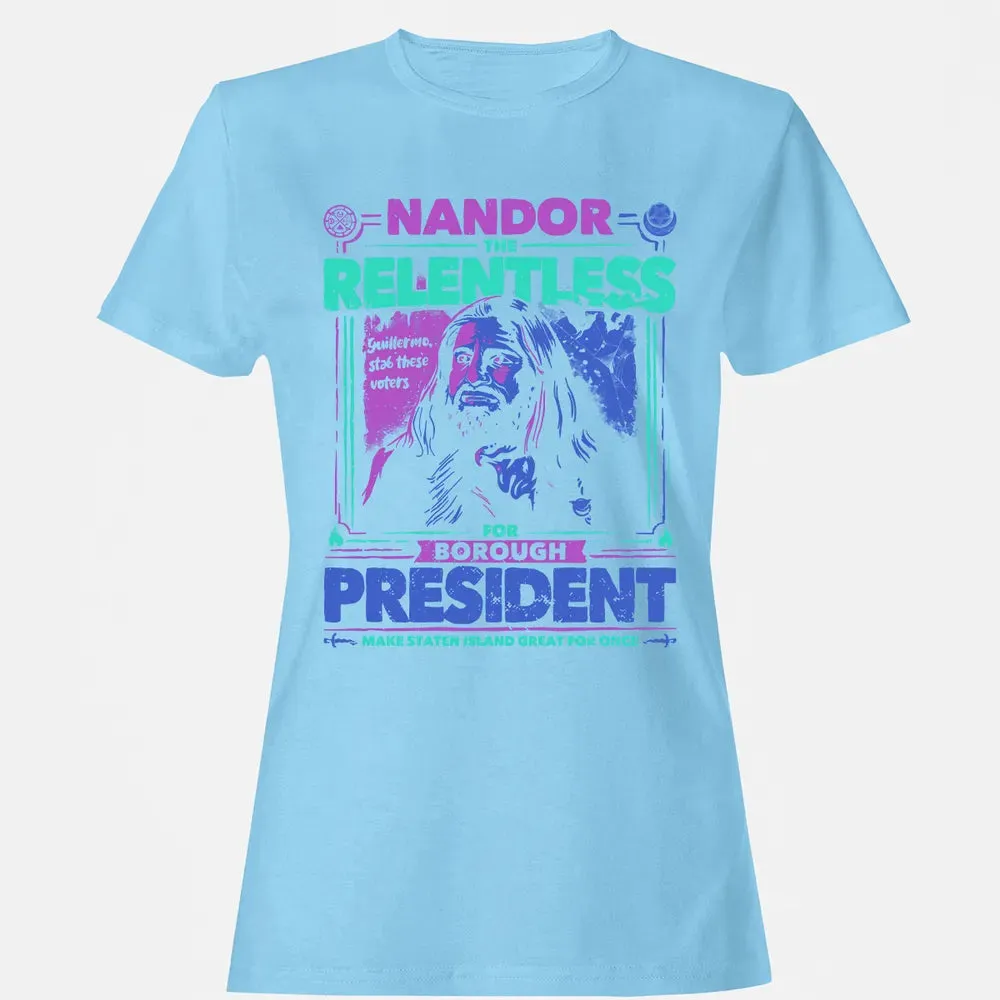 Make Staten Island Great For Once Women's T-shirt - 8
