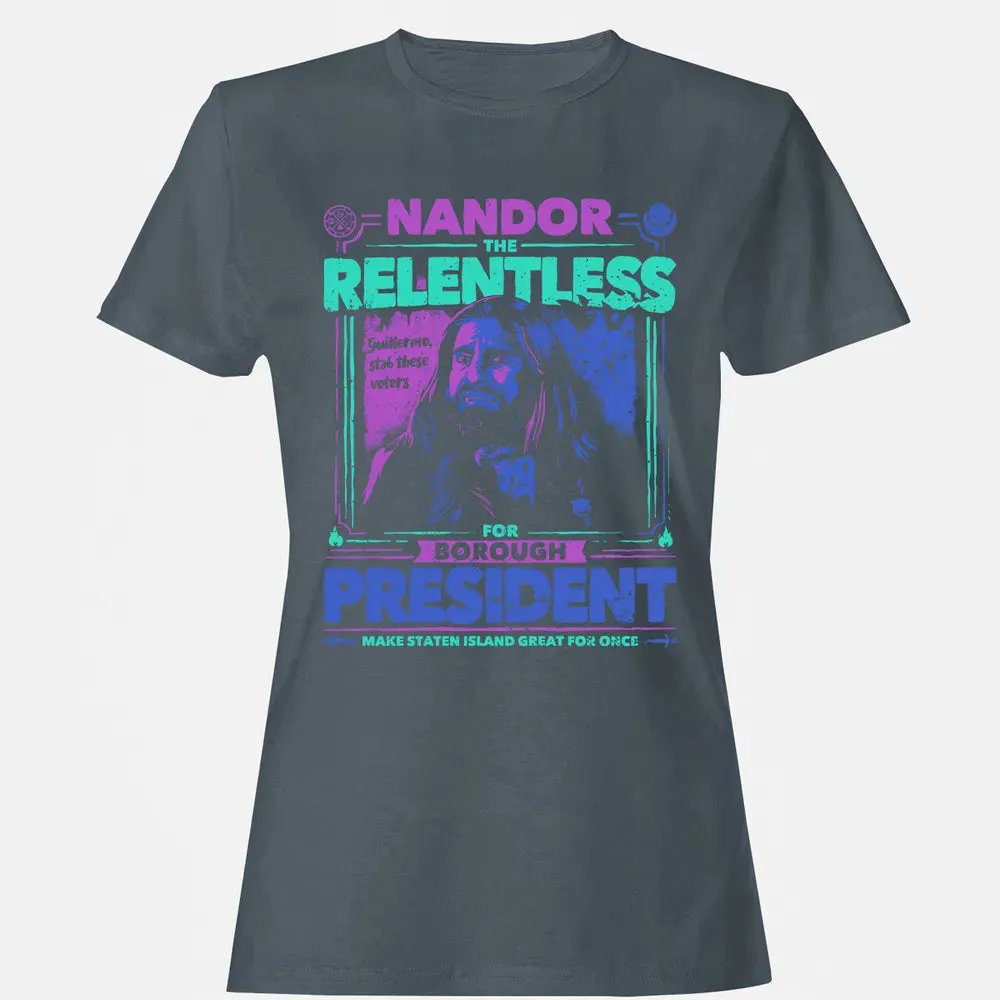 Make Staten Island Great For Once Women's T-shirt - 3