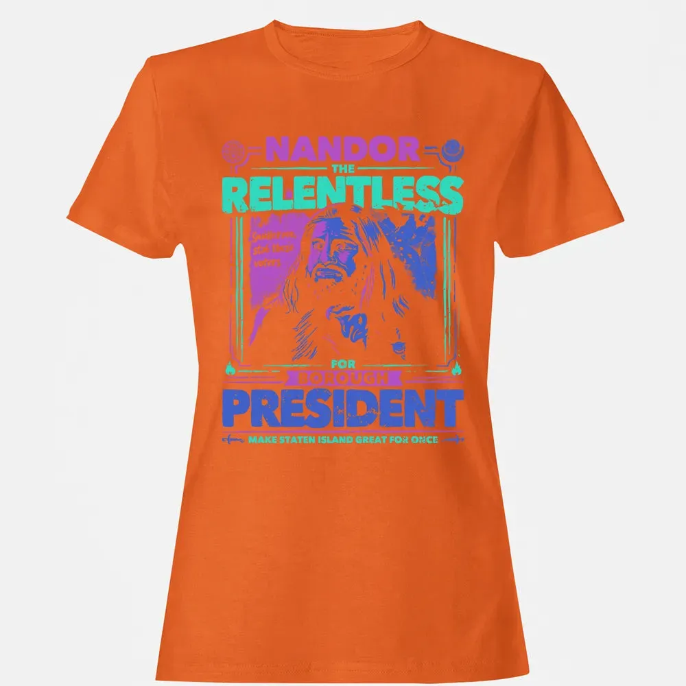 Make Staten Island Great For Once Women's T-shirt - 11