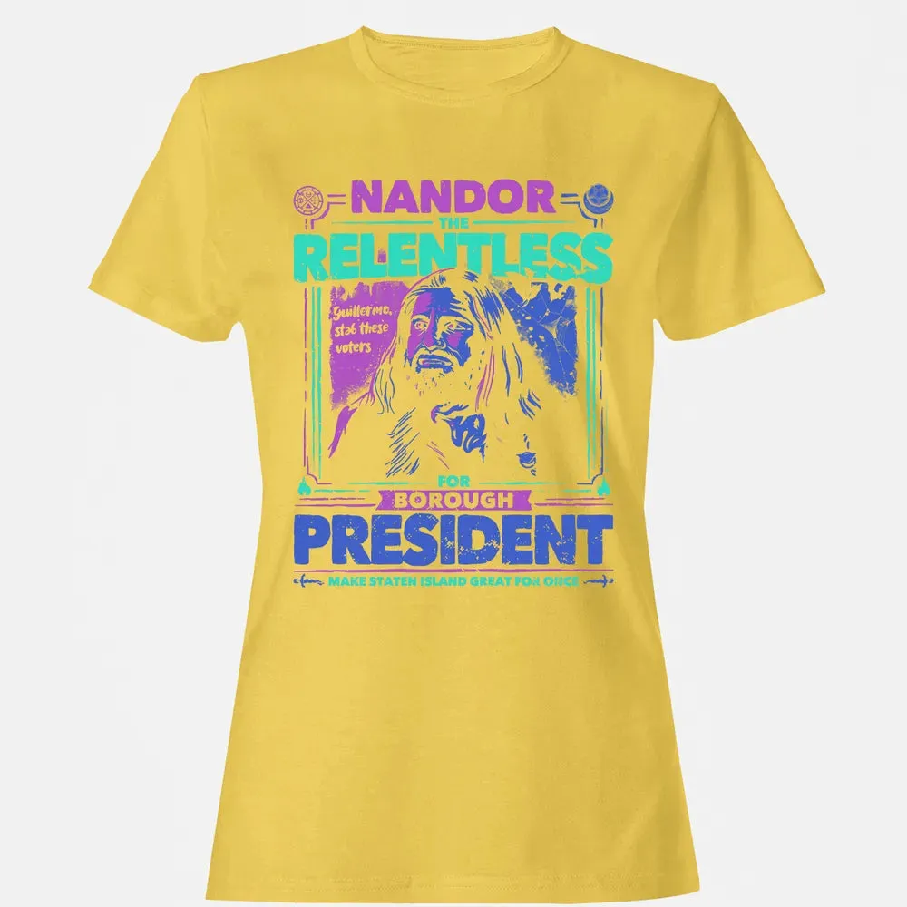 Make Staten Island Great For Once Women's T-shirt - 4