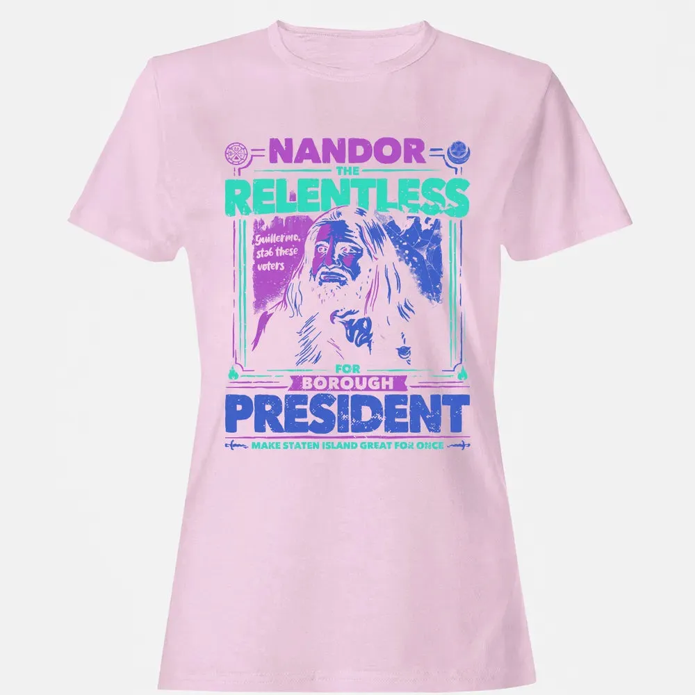 Make Staten Island Great For Once Women's T-shirt - 9