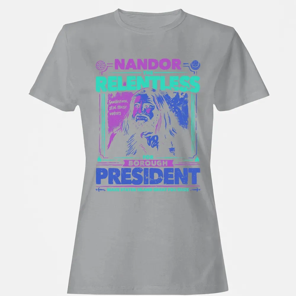 Make Staten Island Great For Once Women's T-shirt - 15