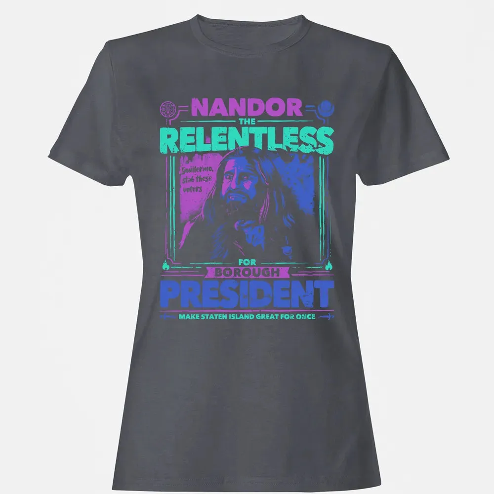 Make Staten Island Great For Once Women's T-shirt - 5