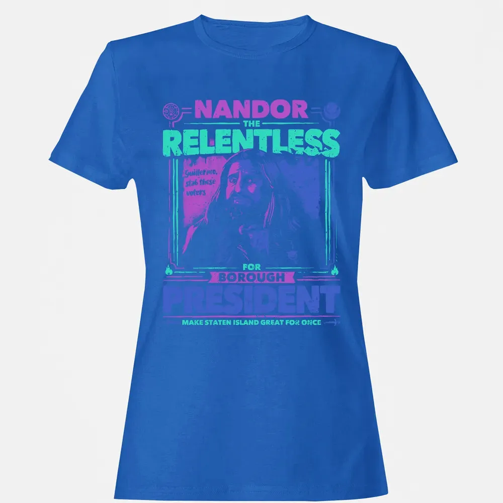 Make Staten Island Great For Once Women's T-shirt - 14