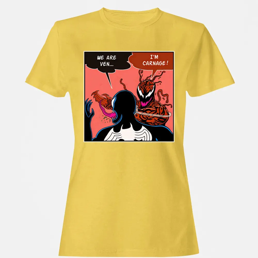 Symbiote Slap Women's T-shirt - 4