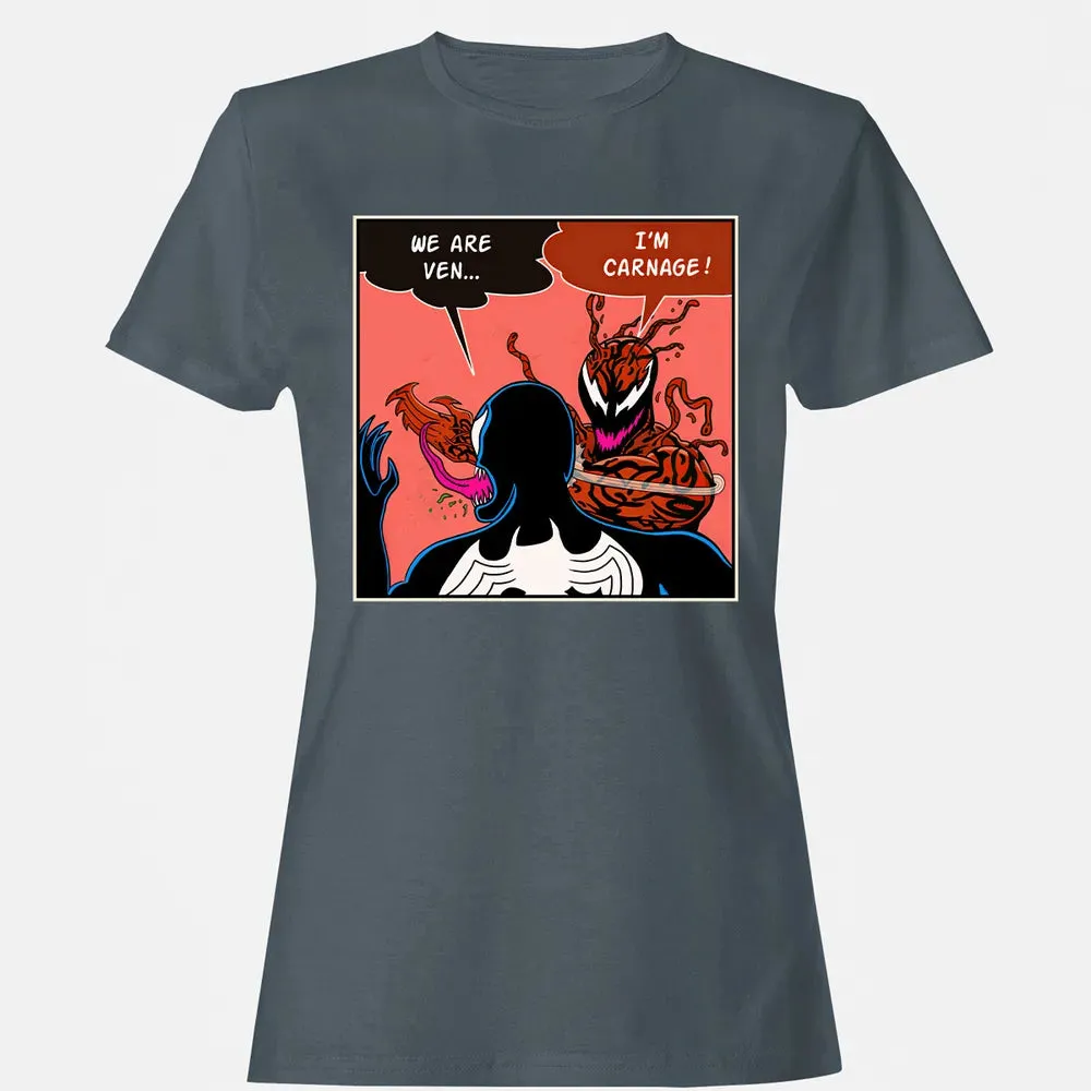 Symbiote Slap Women's T-shirt - 3