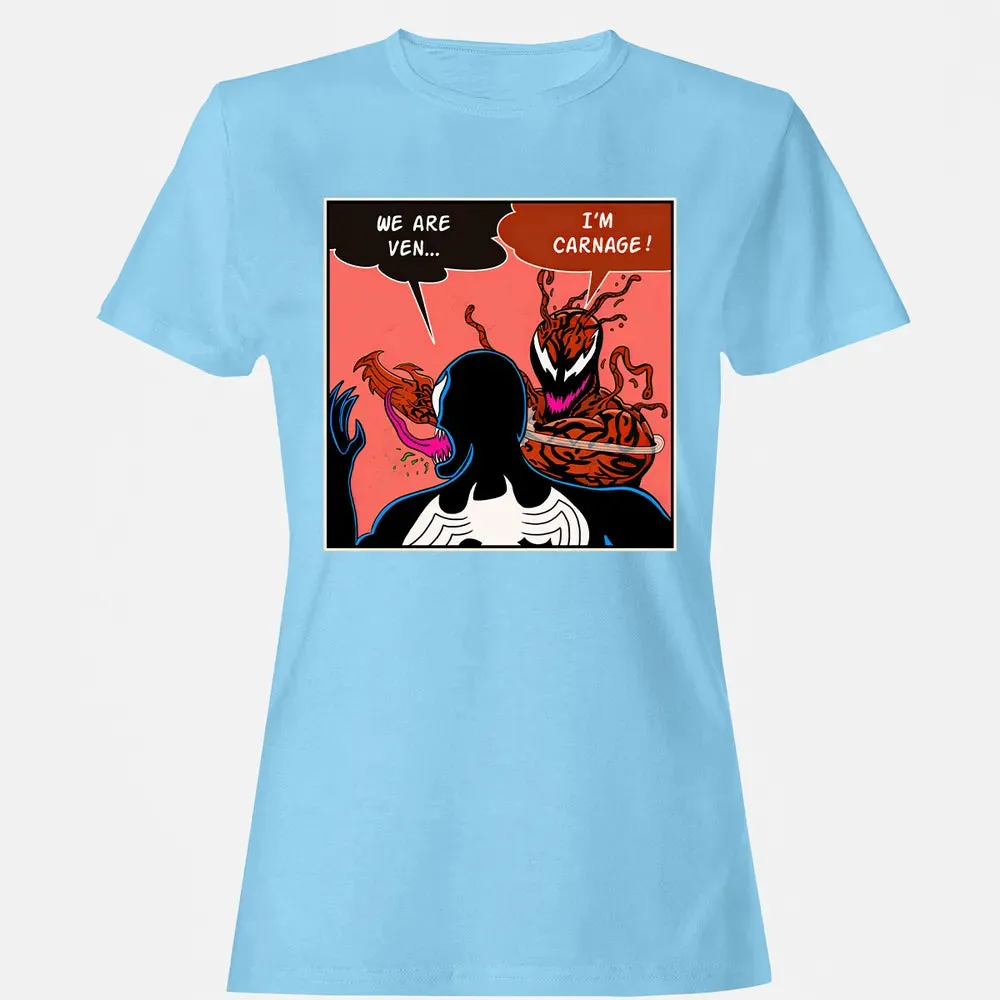 Symbiote Slap Women's T-shirt - 8