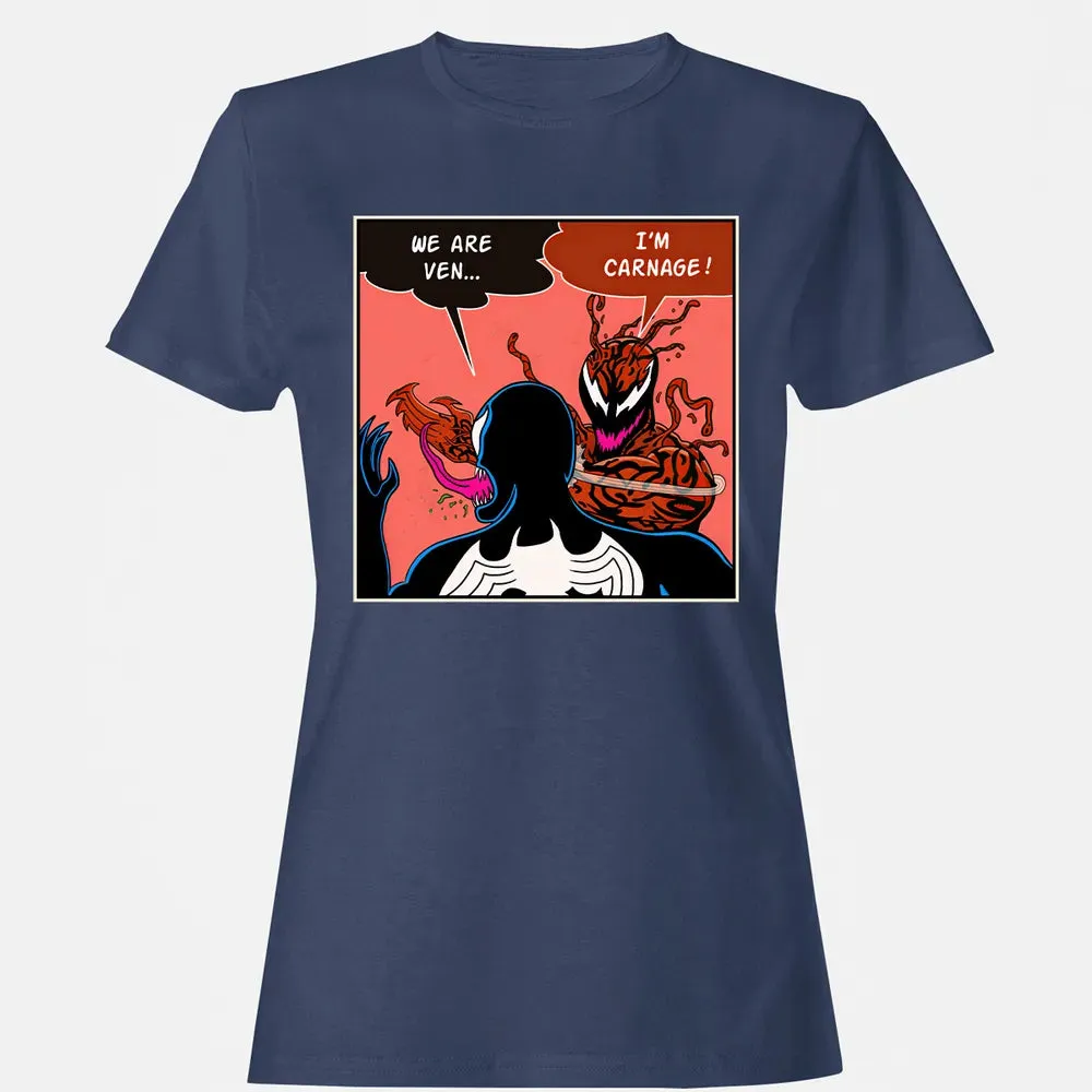 Symbiote Slap Women's T-shirt - 10