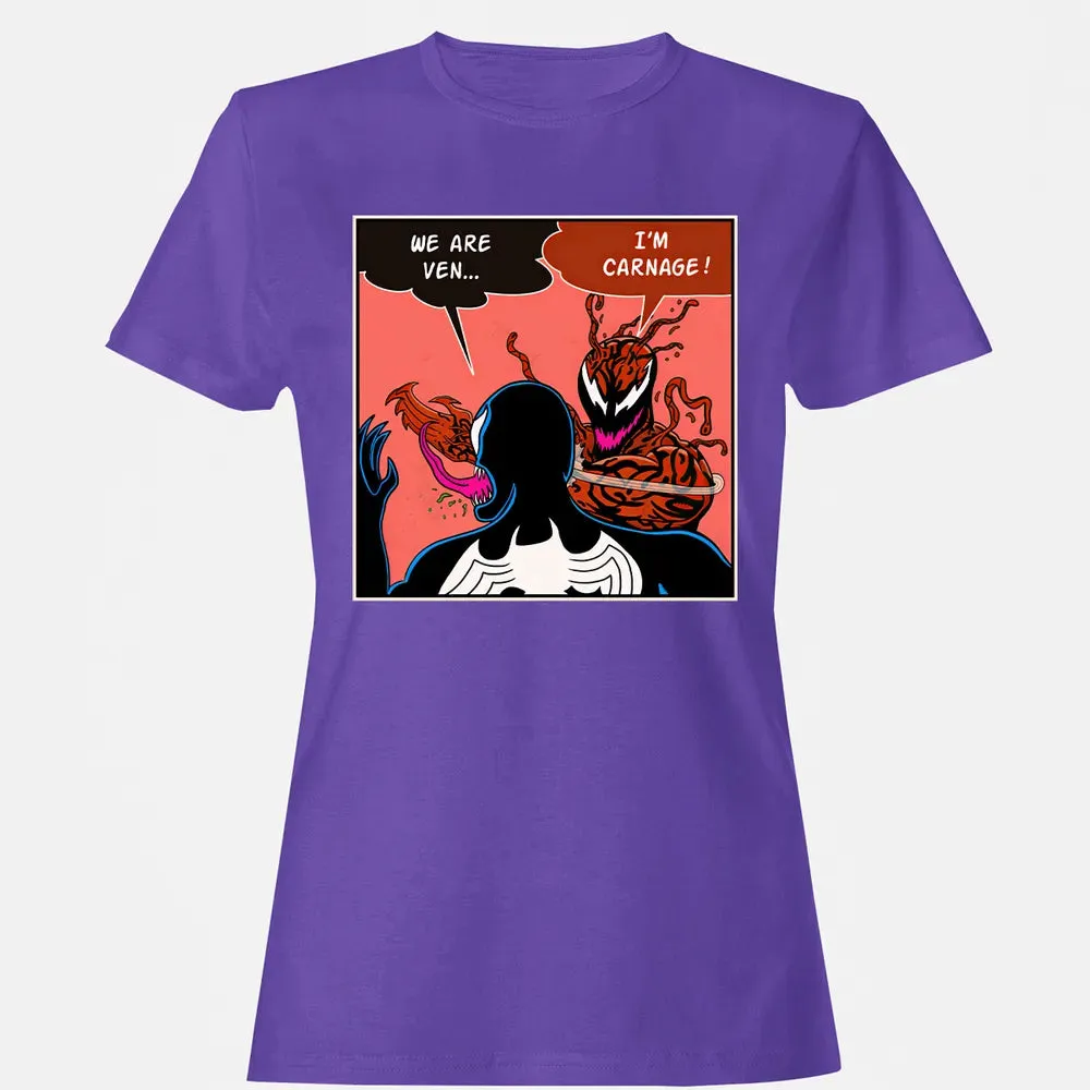 Symbiote Slap Women's T-shirt - 12